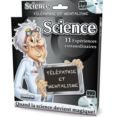 Science - telepathie et mentalisme