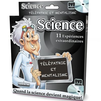 Science - telepathie et mentalisme