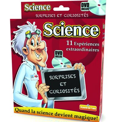 SCIENCE - SURPRISES AND CURIOSITIES &