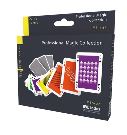 Jeux de magie, professional magic collection - Magic collection