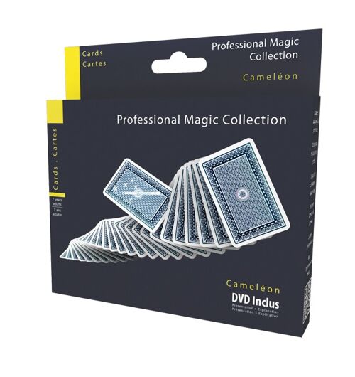 Magic collection - cartes cameleon