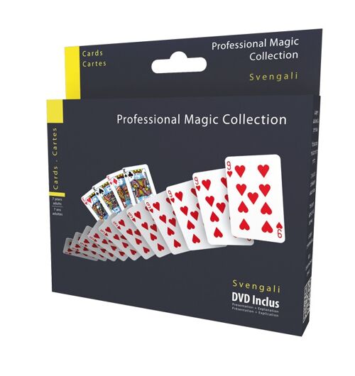 Magic collection - cartes svengali (9 de coeur)