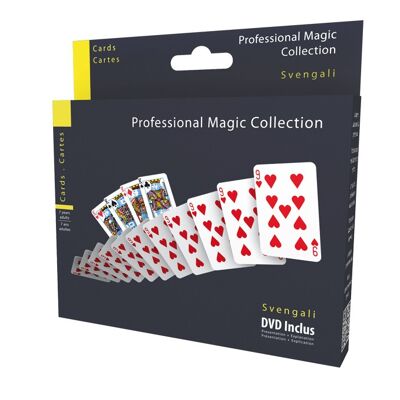 Magic collection - cartes svengali (9 de coeur)