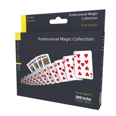 MAGIC COLLECTION - SVENGALI CARDS (9 OF HEARTS)