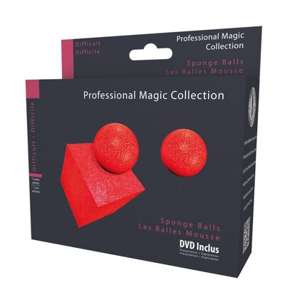 Magic collection - les balles mousse