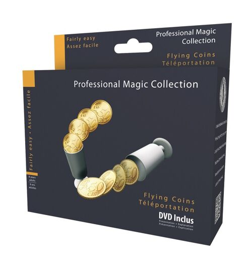 Magic collection - teleportation de pieces