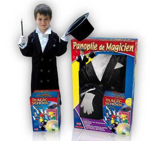 Costume  - panoplie de magicien - 5-7 ans
