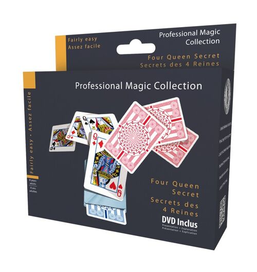 Magic collection - secret des 4 reines