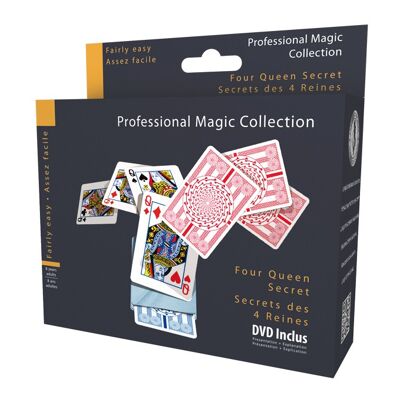 MAGIC COLLECTION - SECRET OF THE 4 QUEENS