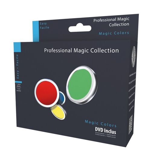Magic collection - couleurs magiques