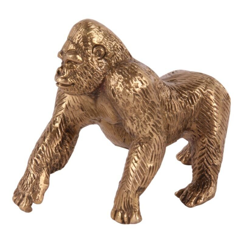 Higo. Latón gorila 11.5 cms