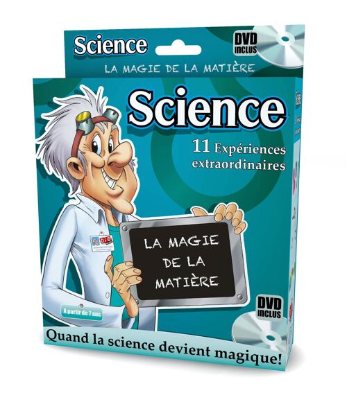 Science - la magie de la matiere