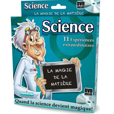 SCIENCE - THE MAGIC OF MATTER