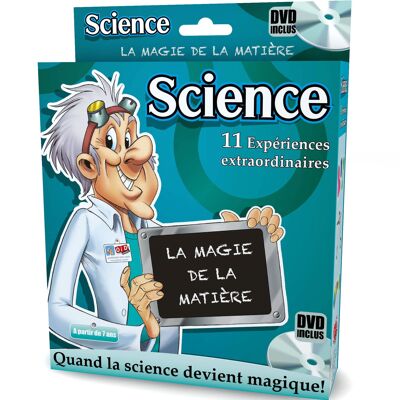 SCIENCE - THE MAGIC OF MATTER