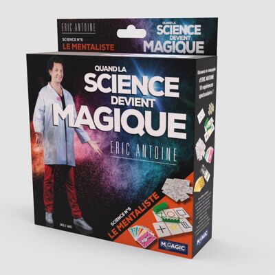 SCIENCE WITH ERIC ANTOINE - MENTALIST