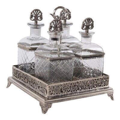 Support carafe vaisselle 26x26 cm