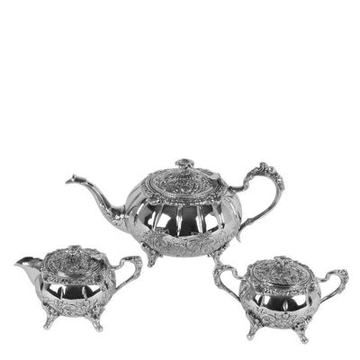 Servizio da tavola da tè in ottone SET/3