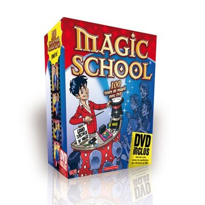 100 PISTAS DE MAGIC BOX - ESCUELA DE MAGIA