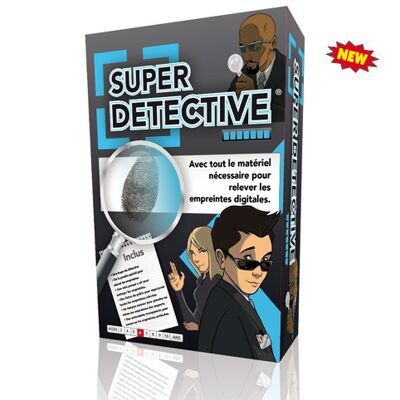 Coffret - super detective
