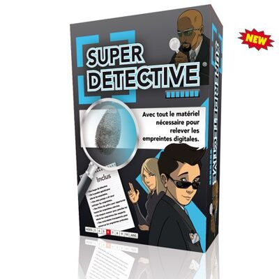 BOX - SUPER DETECTIVE