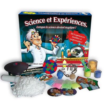 SCIENCE AND EXPERIENCE