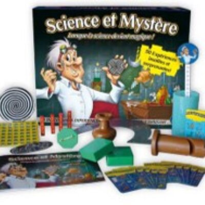 SCIENCE AND MYSTERY