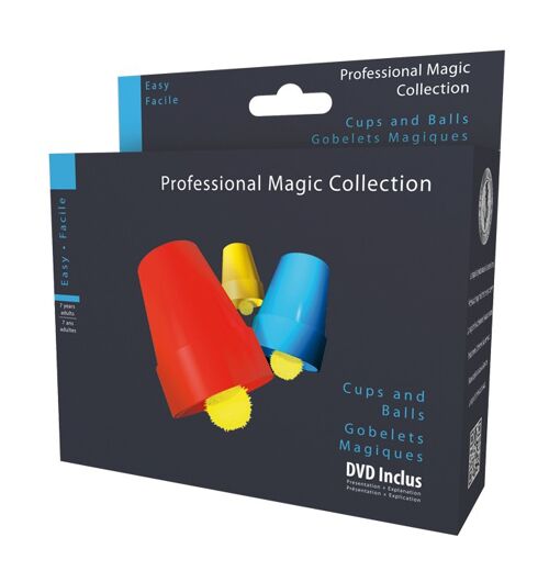 Magic collection - les gobelets magiques