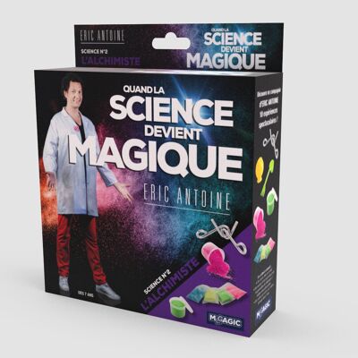 SCIENCE WITH ERIC ANTOINE - ALCHEMIST