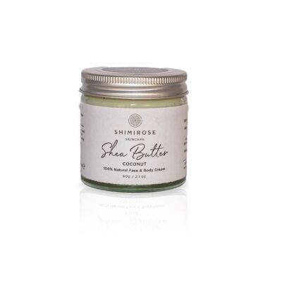 Coconut Shea Butter Moisturiser 60g