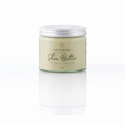 Natural Pure Shea Butter Cream 250g