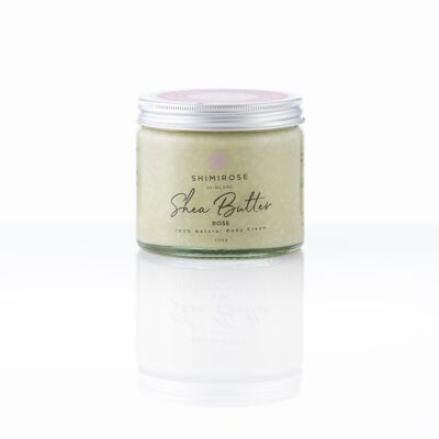 Rose & Almond Shea Butter 250g