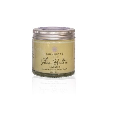 Soothing Lavender Shea Butter 60g