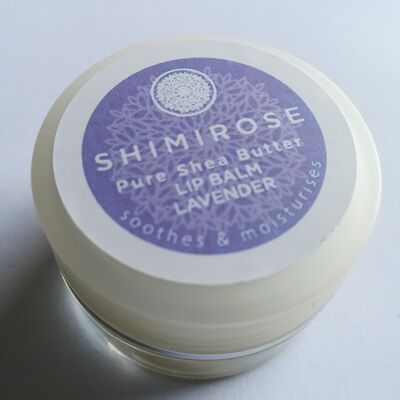 Lavender Lip Balm Shea Butter 15g