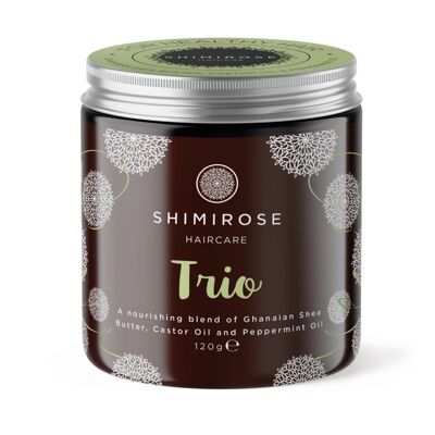 Trio Haircare Shea Butter & Castor Oil 120g