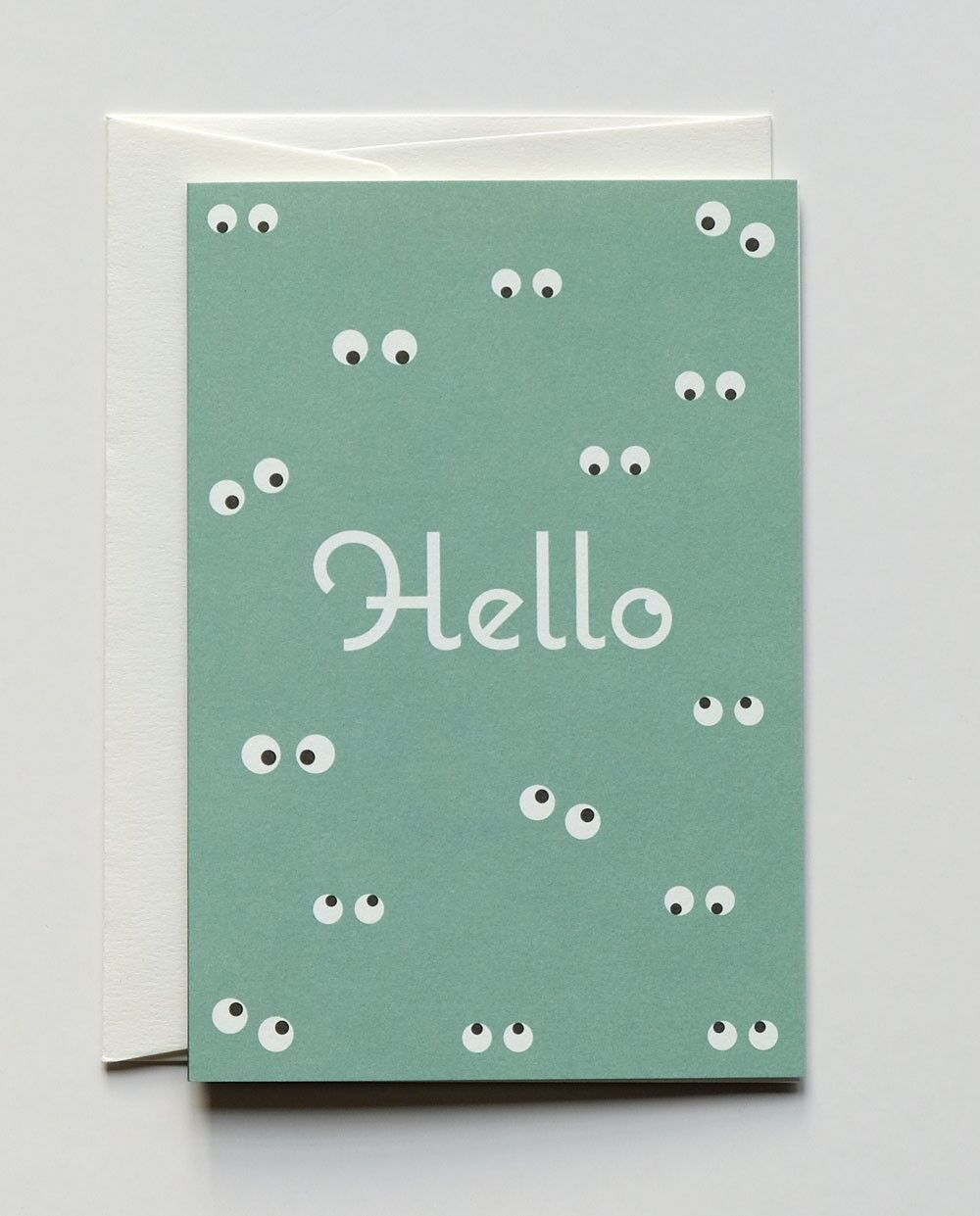 Biglietto d'auguri Ciao, con busta