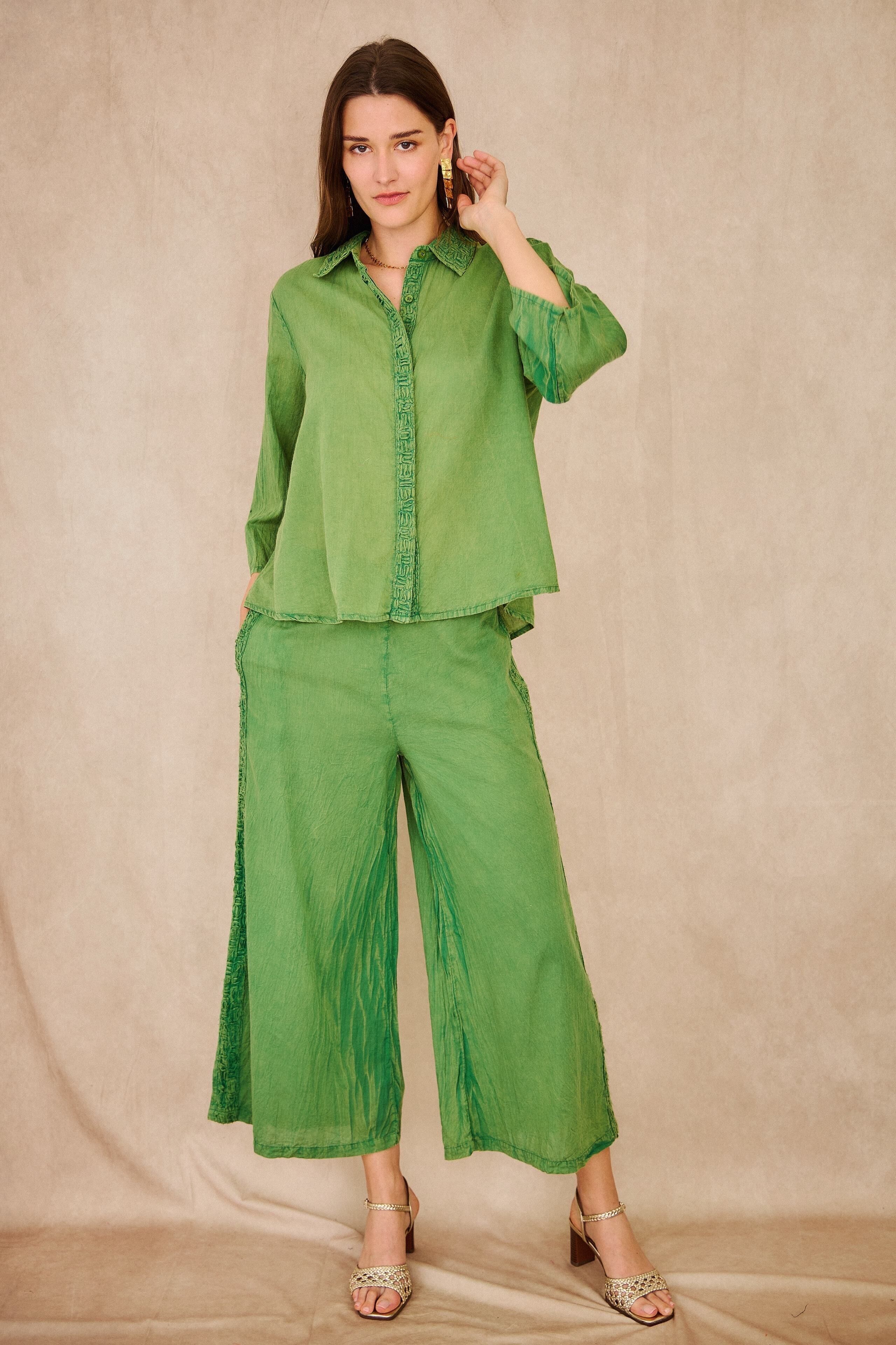 Schlichte Baumwollhose – Einheitsgröße