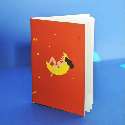 WELL MOONED notebook