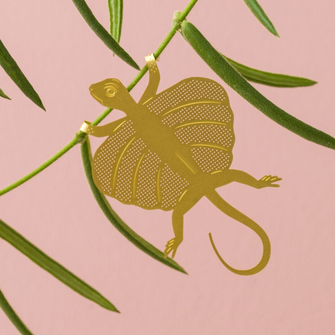 Plant Animal Flying Lizard