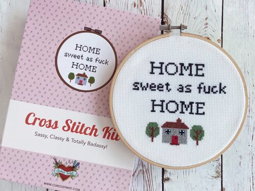 Home - Funny Cross Stitch Kit