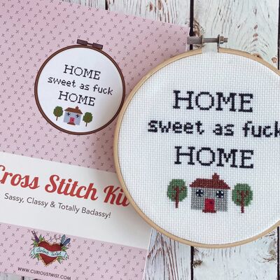 Home - Funny Cross Stitch Kit