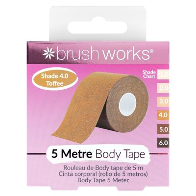 Brushworks Cinta Corporal Sombra 4.0 - caramelo