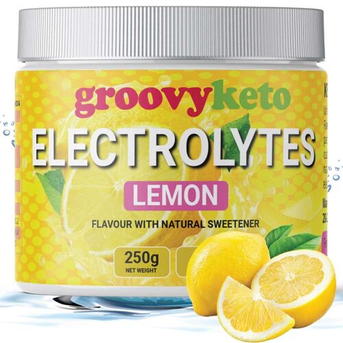 Groovy Keto Lemon Electrolytes Powder
