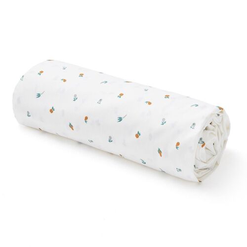 Drap housse coton bio PLEIN AIR