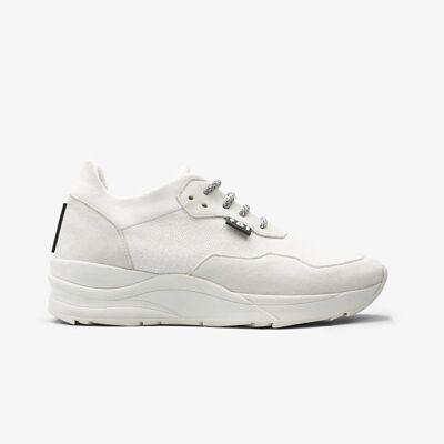 SUSTAINABLE SNEAKERS made with RECYCLED MATERIALS gea white