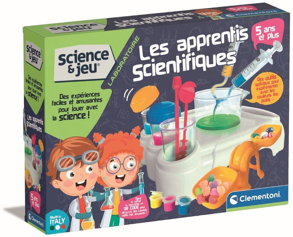 CLEMENTONI - Les Apprentis Scientifiques