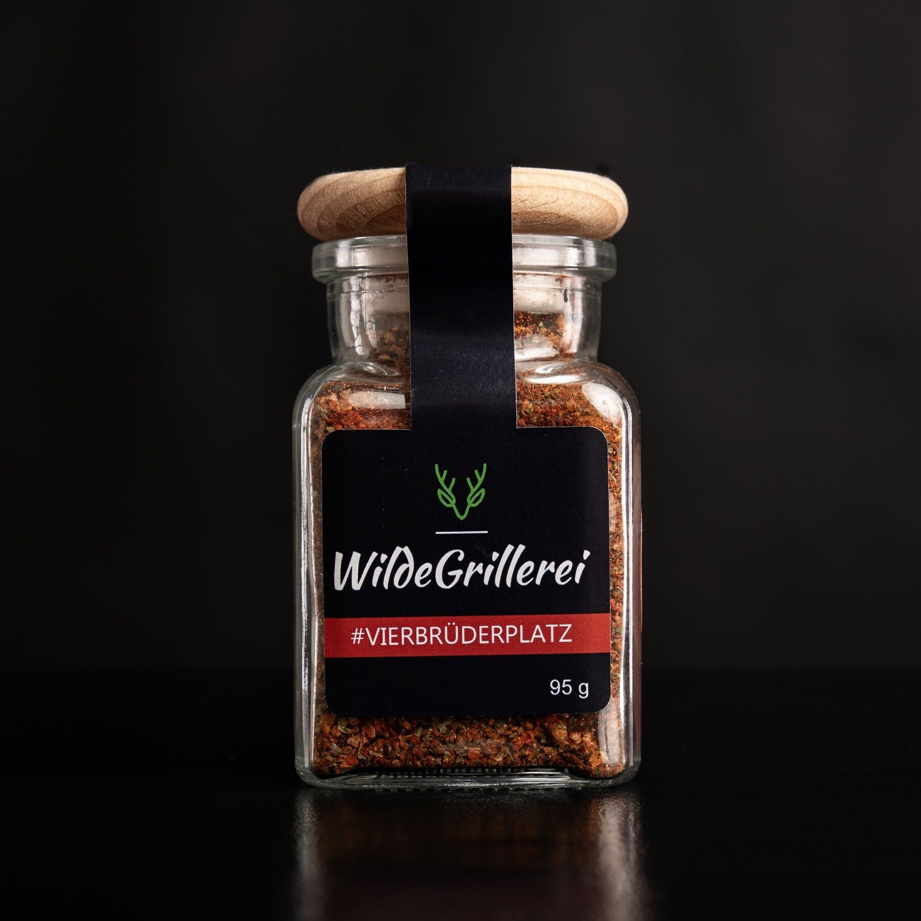 #VIERBRÜDERPLATZ - Steakpfeffer Hot & Spicy