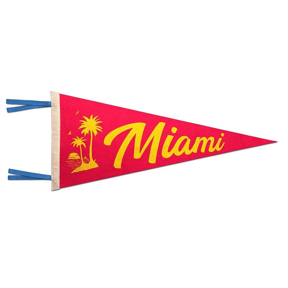 Gagliardetto Miami Florida Stati Uniti