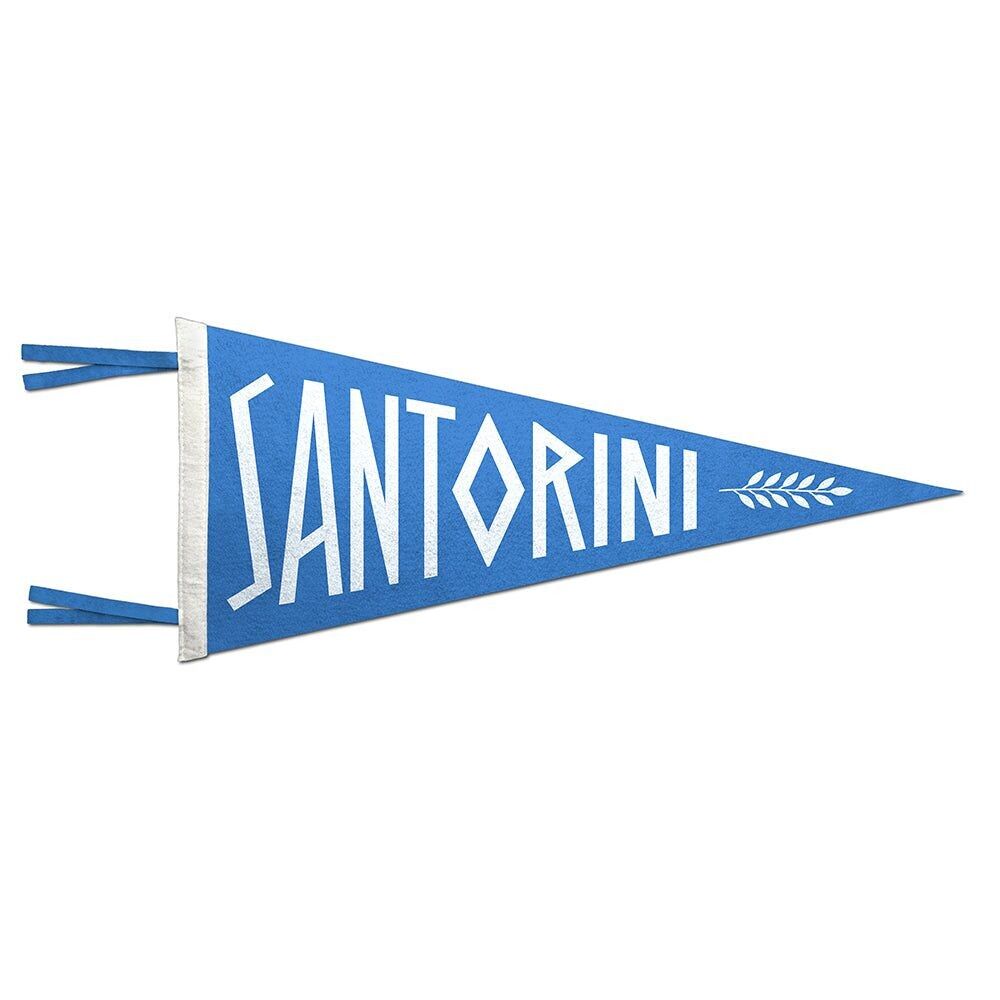 Stendardo della Grecia di Santorini