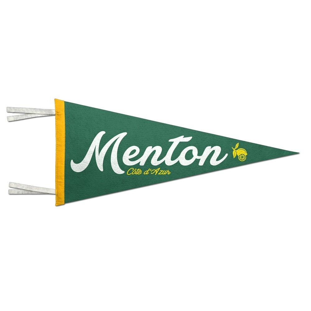 Gagliardetto Mentone Francia | Riviera francese