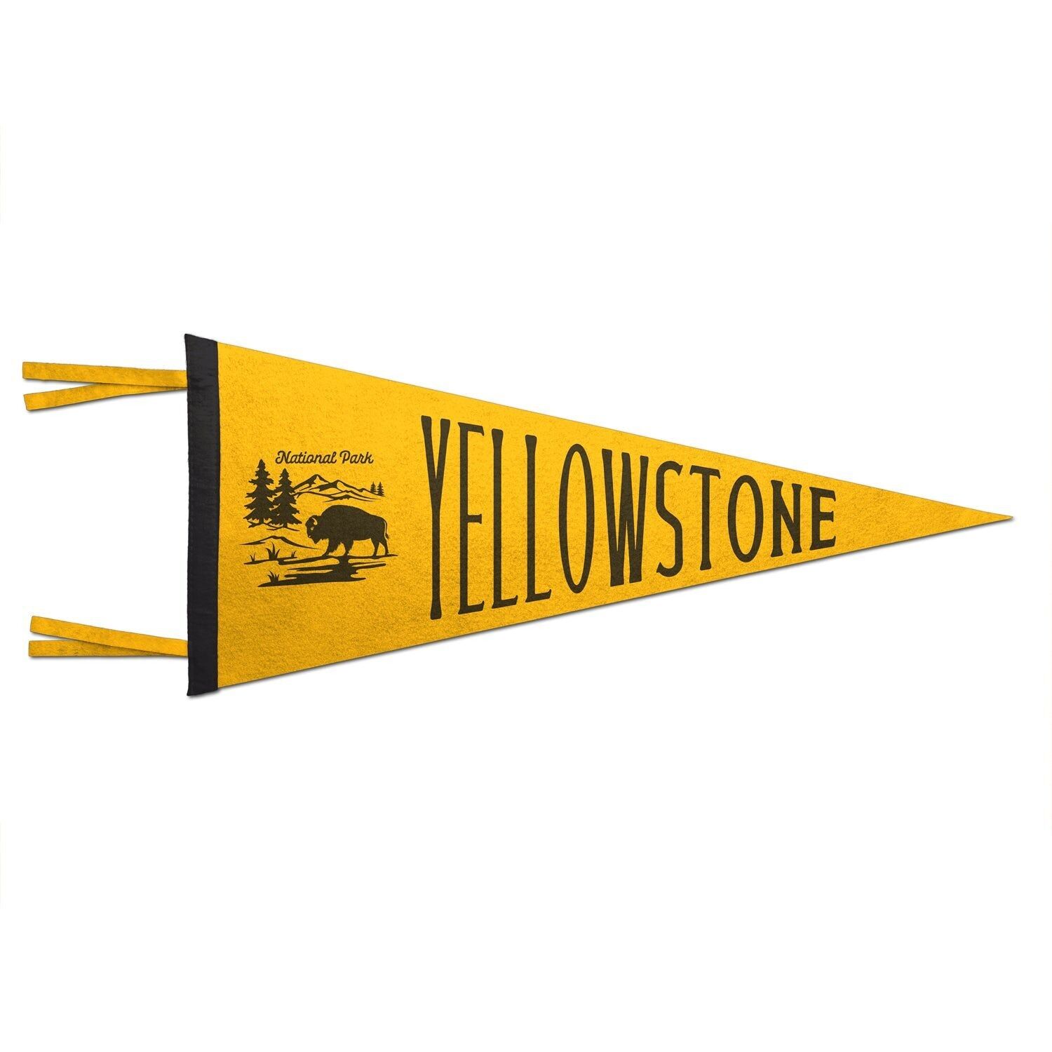 Gagliardetto di Yellowstone | Parco Nazionale degli Stati Uniti